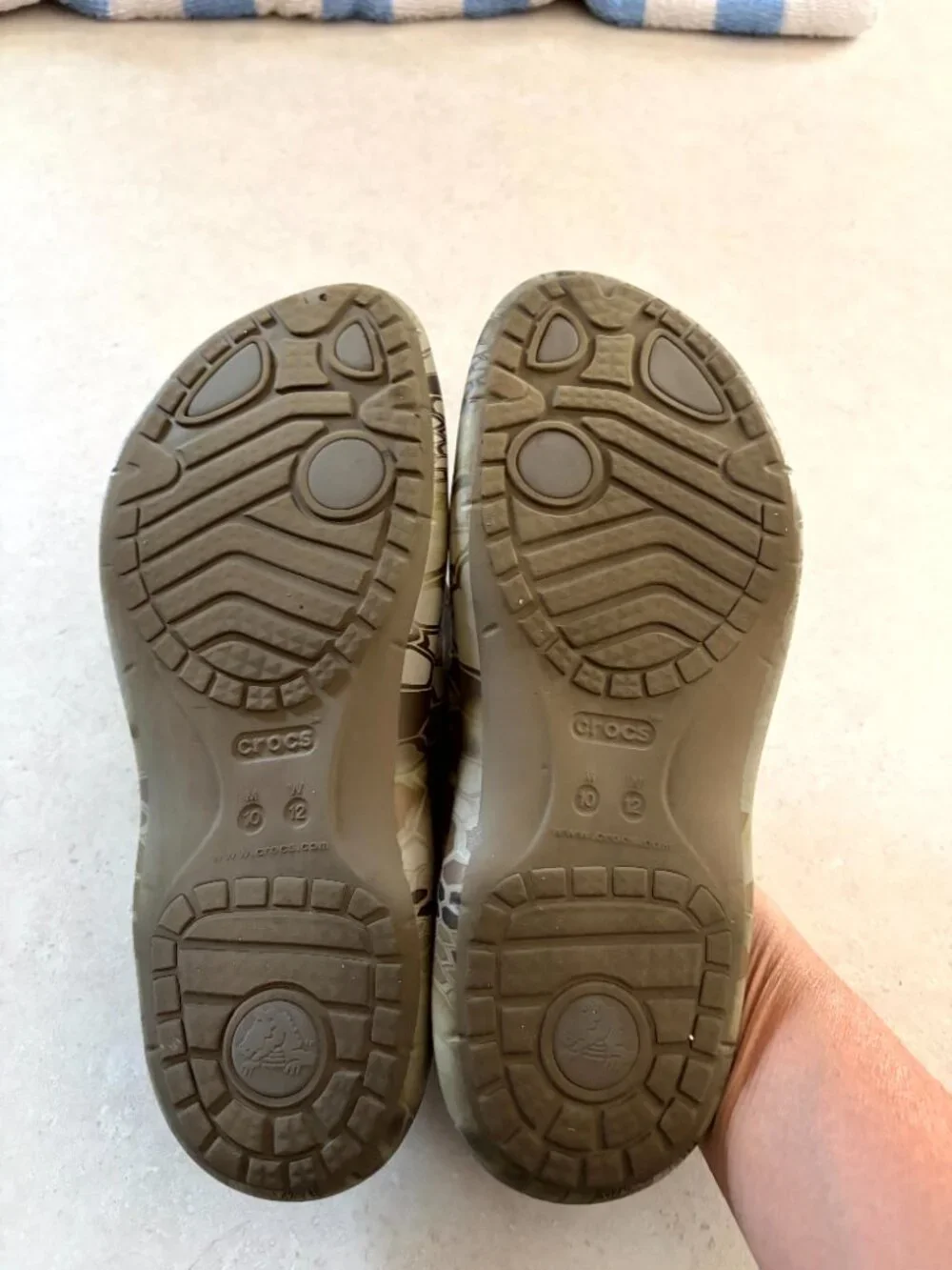 CROCS sandals flip